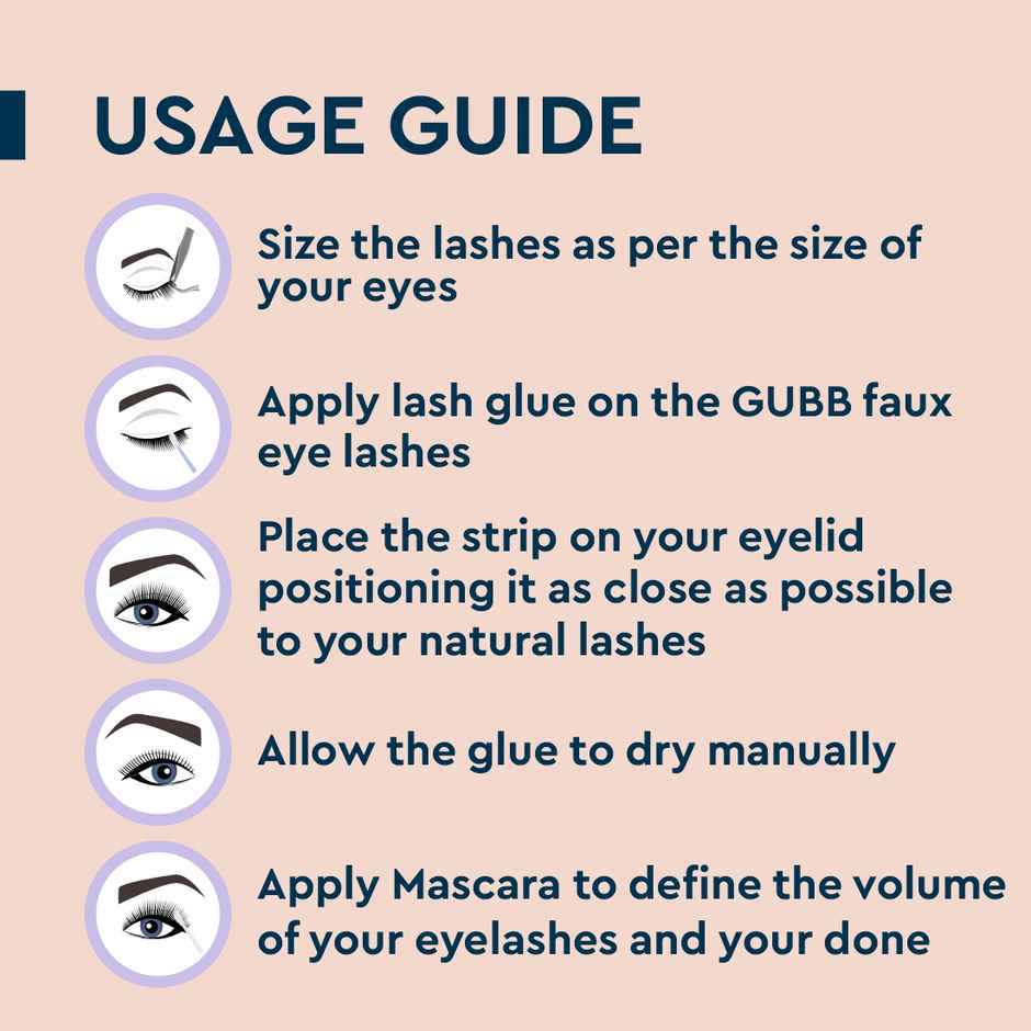 Gubb Eye Lash Classic Without Glue